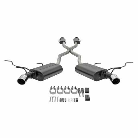 Fits 11-21 Jeep Grand Cherokee 5.7L Force II 2.5 S/S Exhaust System-Dual-817575