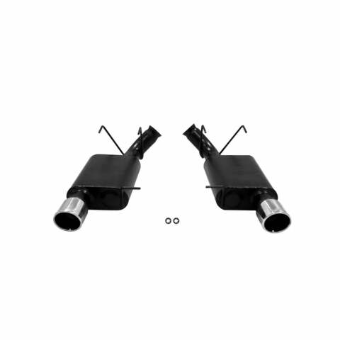 2013-2014 Ford Mustang Axle-back Exhaust System Flowmaster American Thunder 817588