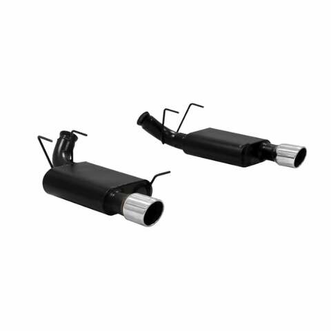 2013-2014 Ford Mustang Axle-back Exhaust System Flowmaster American Thunder 817588