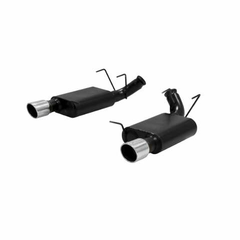 2013-2014 Ford Mustang Axle-back Exhaust System Flowmaster American Thunder 817588
