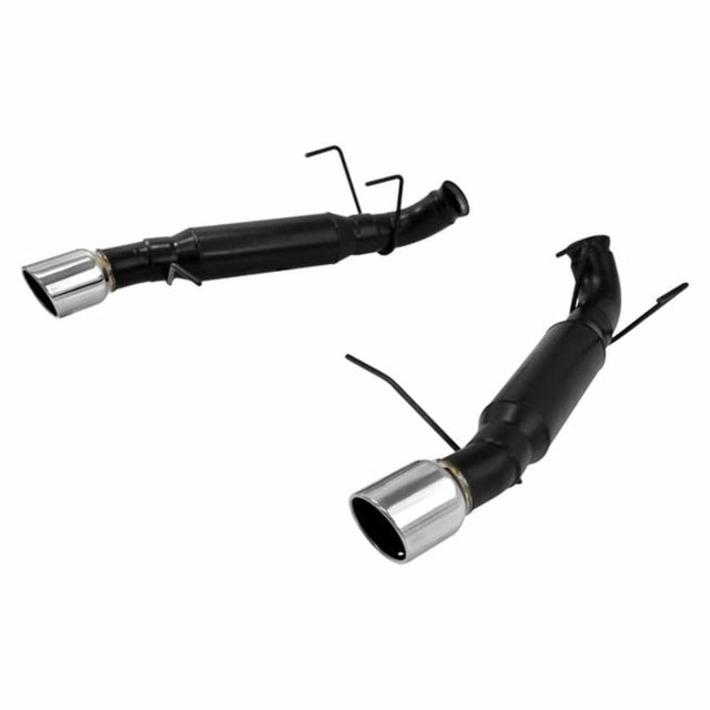 Outlaw Axle-Back Exhaust System for 2013-2014 Ford Mustang Exhaust stainless steel