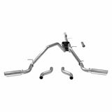 Exhaust system for 2011-2018 Chevy Silverado Exhaust Stainless