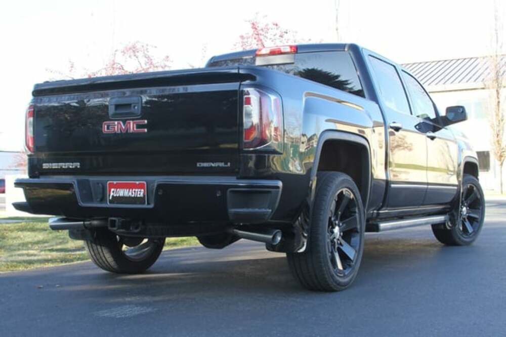 Exhaust system for 2011-2018 Chevy Silverado Exhaust Stainless