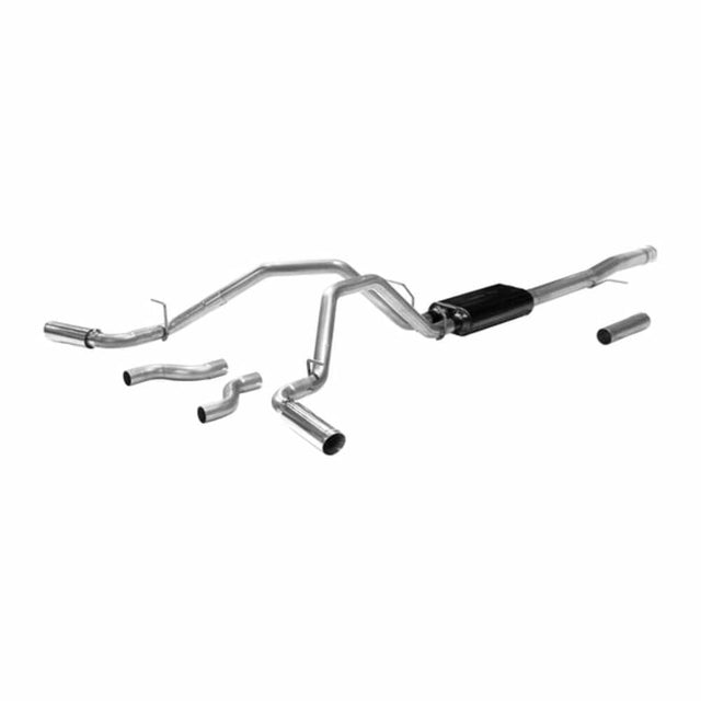 50 Series Cat-Back Exhaust System for 2011-2018 Chevy Silverado Exhaust Stainless stainless steel