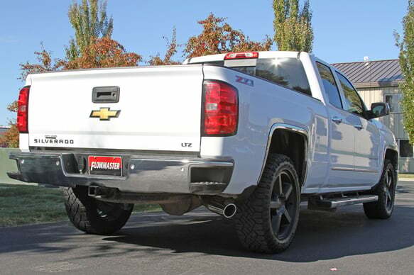 2011-2018 Chevrolet Silverado 1500 Cat-back Exhaust System Flowmaster Force II 817603