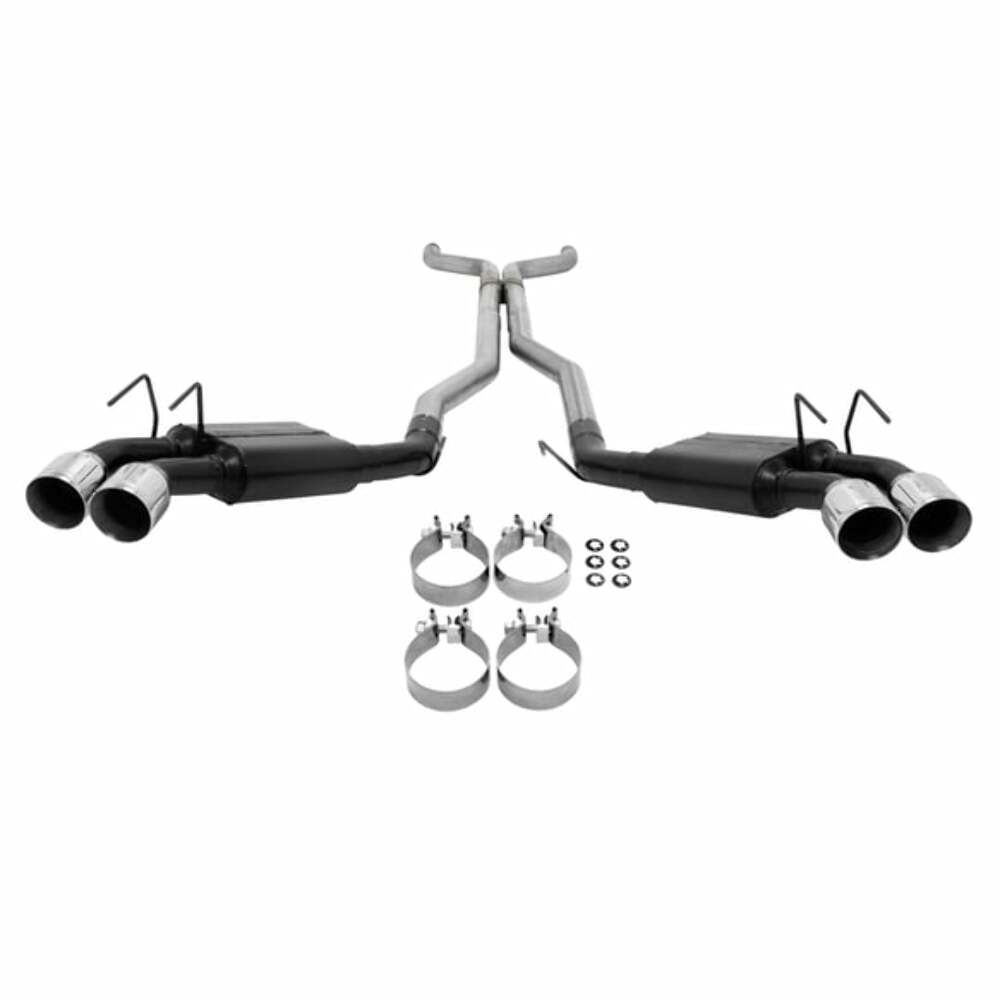 Exhaust system for 2013-2015 Chevy Camaro Exhaust stainless steel