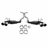 Exhaust system for 2013-2015 Chevy Camaro Exhaust stainless steel