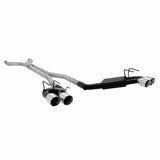 Exhaust system for 2013-2015 Chevy Camaro Exhaust stainless steel