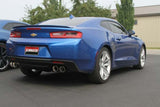 Exhaust system for 2013-2015 Chevy Camaro Exhaust stainless steel