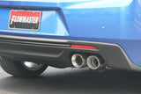 Exhaust system for 2013-2015 Chevy Camaro Exhaust stainless steel