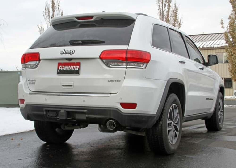 Exhaust system for 2011-2022 Jeep Grand Exhaust stainless steel