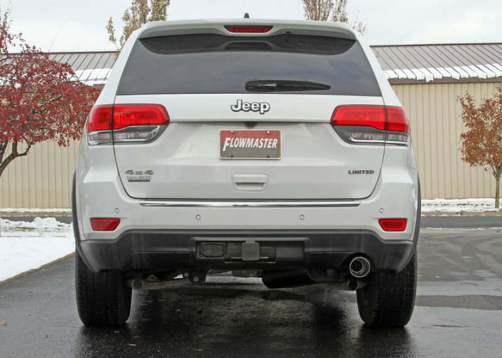 Exhaust system for 2011-2022 Jeep Grand Exhaust stainless steel