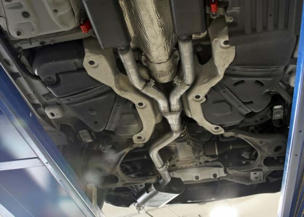 Exhaust system for 2011-2022 Jeep Grand Exhaust stainless steel