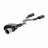 50 series Cat-Back Exhaust System for 2011-2022 Jeep Grand Exhaust stainless steel