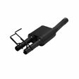 Outlaw Performance Muffler for 2009-2024 Ram 1500 stainless steel