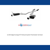 Exhaust system for 2011-2026 Dodge Durango Exhaust stainless steel
