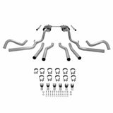 1967-1972 Chevrolet C10 Pickup Crossmember-back Exhaust System Flowmaster Americ