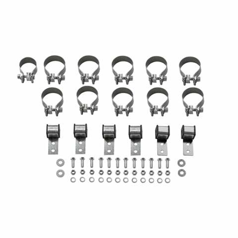 1967-1972 Chevrolet C10 Pickup Crossmember-back Exhaust System Flowmaster Americ