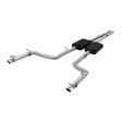 50 Series Cat-Back Exhaust System for 2015-2016 Dodge Charger Exhaust stainless steel