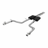 2015-2016 Dodge Charger Cat-back Exhaust System Flowmaster American Thunder 817658