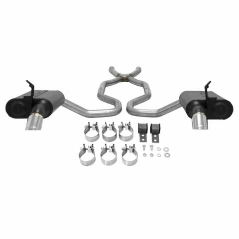 1975-1979 Chevrolet Corvette Crossmember-back Exhaust System Flowmaster Force II 817661