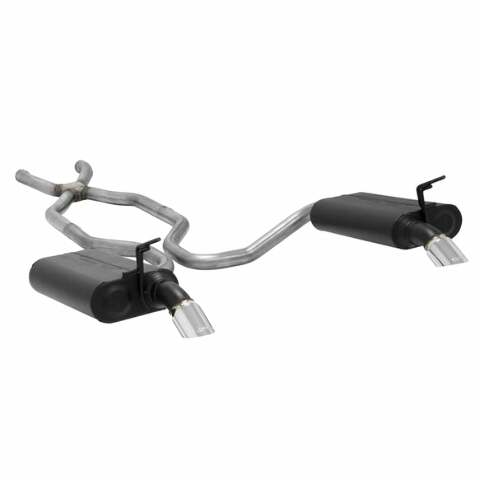 1975-1979 Chevrolet Corvette Crossmember-back Exhaust System Flowmaster Force II 817661