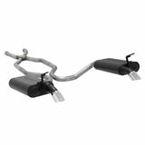 1975-1979 Chevrolet Corvette Crossmember-back Exhaust System Flowmaster Force II 817661