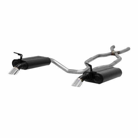 1975-1979 Chevrolet Corvette Crossmember-back Exhaust System Flowmaster Force II 817661