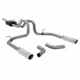Exhaust system for 1998-2003 Ford F Exhaust stainless steel