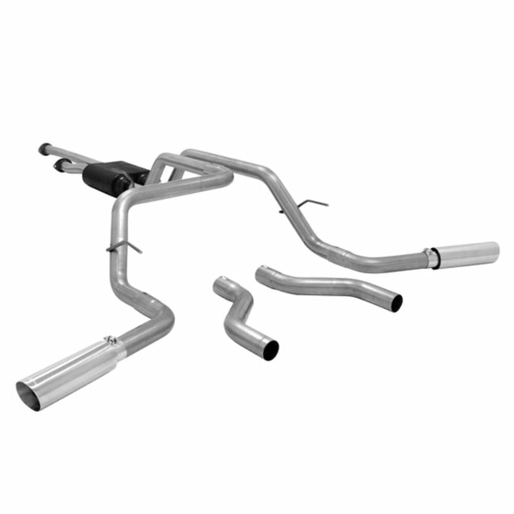 Exhaust system for 2009-2021 Toyota Tundra Exhaust stainless steel