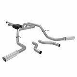 Exhaust system for 2009-2021 Toyota Tundra Exhaust stainless steel
