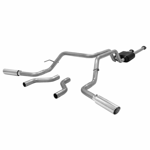 40 Series Cat-Back Exhaust System for 2009-2021 Toyota Tundra Exhaust stainless steel