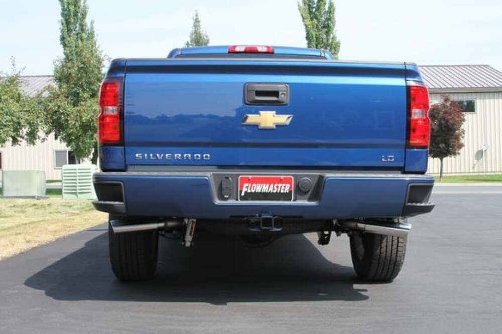 Exhaust system for 2014-2019 Chevy Silverado Exhaust Stainless