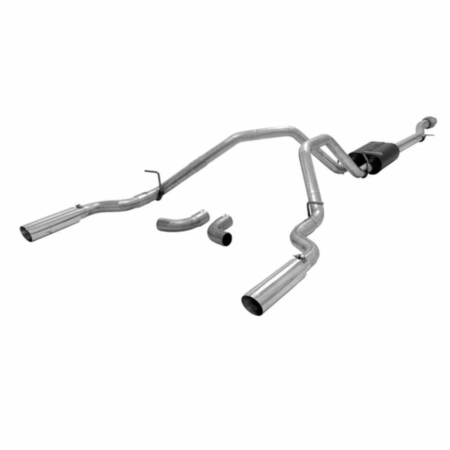 40 series Cat-Back Exhaust System for 2014-2019 Chevy Silverado Exhaust Stainless stainless steel