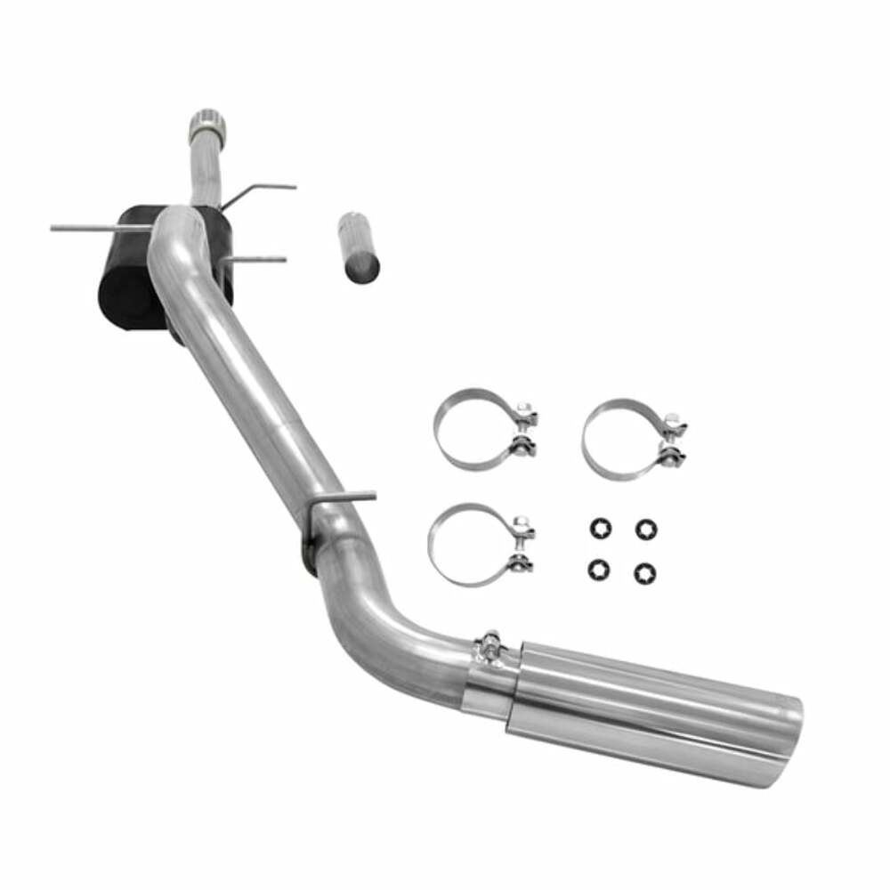 Exhaust system for 2014-2019 Ram Exhaust stainless steel