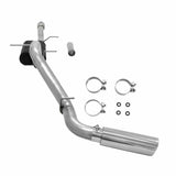 Exhaust system for 2014-2019 Ram Exhaust stainless steel