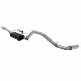 Exhaust system for 2014-2019 Ram Exhaust stainless steel