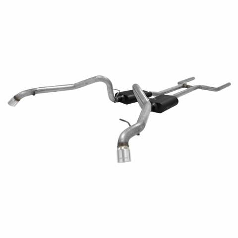 1962-1967 Chevrolet Chevy II/Nova Crossmember-back Exhaust System Flowmaster Ame