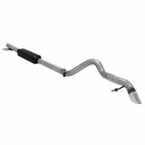 Exhaust system for 2007-2018 Jeep Wrangler Exhaust stainless steel