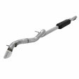 American Thunder Cat-Back Exhaust System for 2007-2018 Jeep Wrangler Exhaust stainless steel