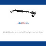 Exhaust system for 2014-2015 Chevy Camaro Exhaust Stainless