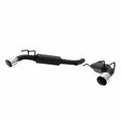 Outlaw Axle-Back Exhaust System for 2014-2015 Chevy Camaro Exhaust Stainless stainless steel
