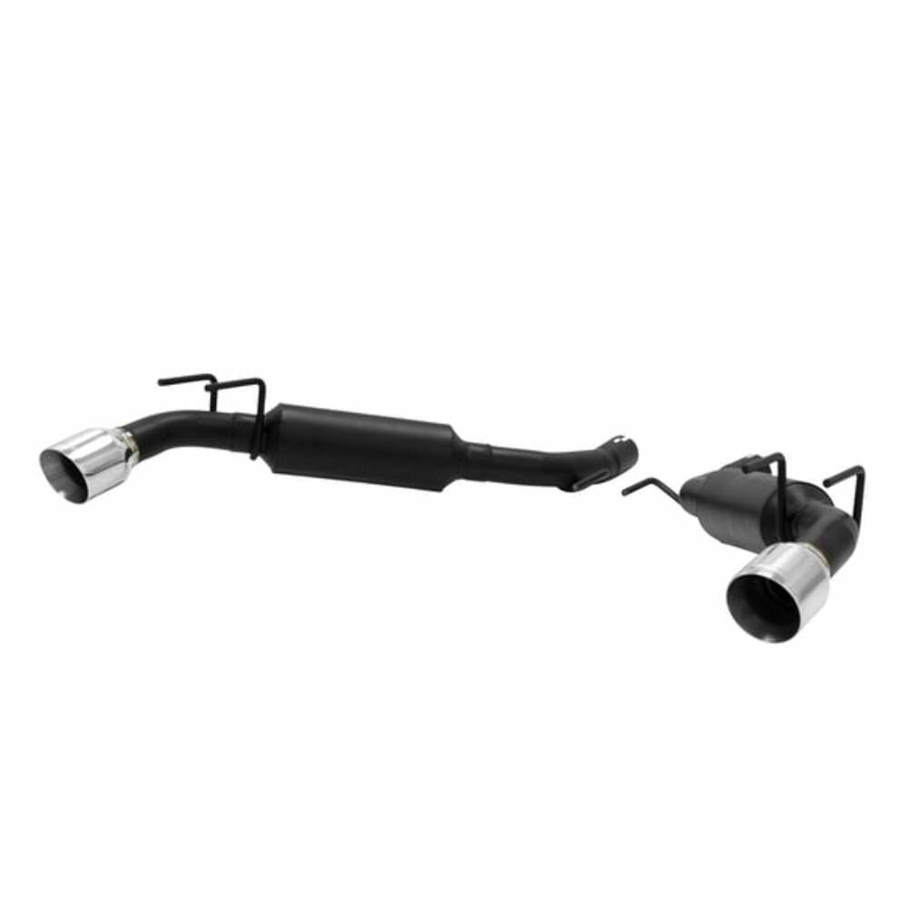 Outlaw Axle-Back Exhaust System for 2014-2015 Chevy Camaro Exhaust Stainless stainless steel