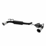 Outlaw Axle-Back Exhaust System for 2014-2015 Chevy Camaro Exhaust Stainless stainless steel