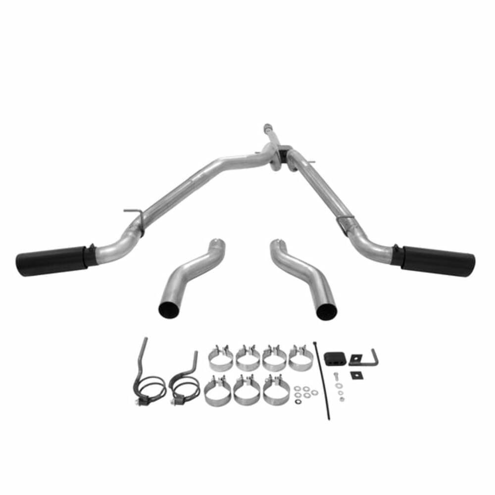 Exhaust system for 2009-2013 Ram Exhaust stainless steel