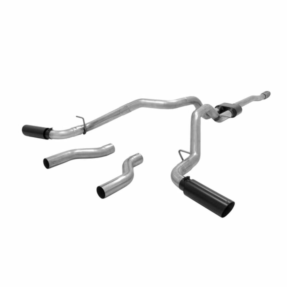 60 Series Cat-Back Exhaust System for 2009-2013 Ram Exhaust stainless steel