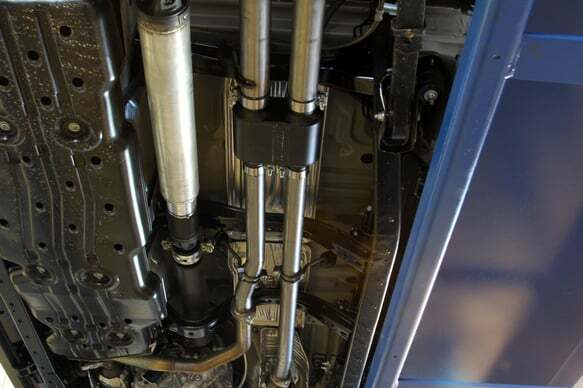 Flowmaster Outlaw Cat-back Exhaust System 817692