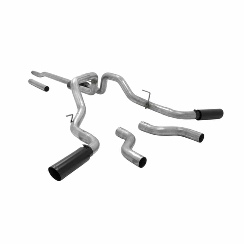 Exhaust system for 2004-2008 Ram Exhaust stainless steel