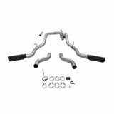Exhaust system for 2004-2008 Ram Exhaust stainless steel