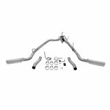 Exhaust system for 2014-2018 Ram 2500 Exhaust stainless steel
